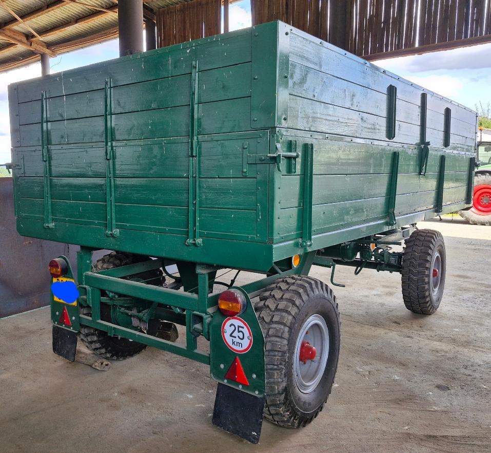 Prodám vlek 7t, se SPZ, TK - 3