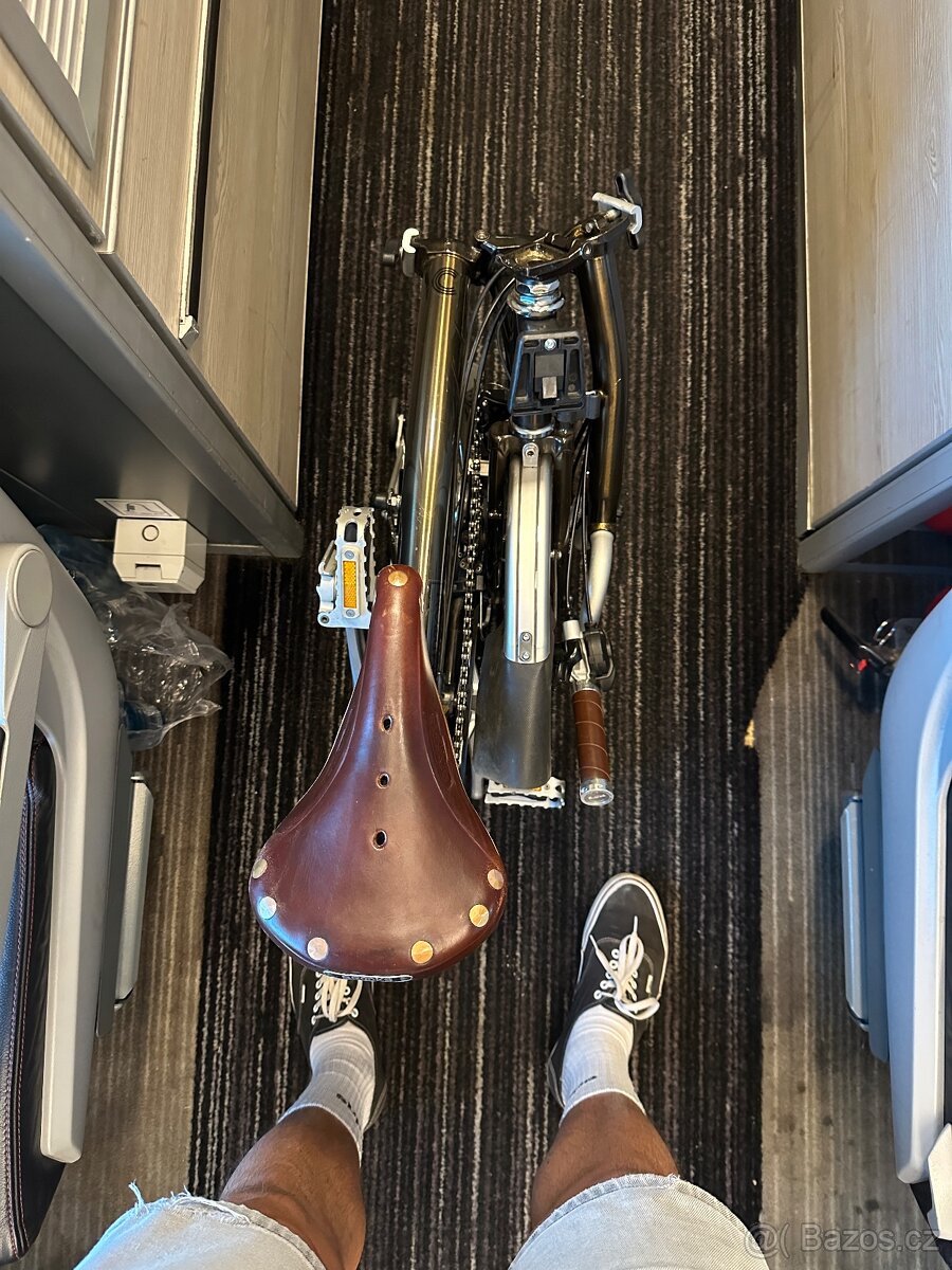 Bromton C-line 6speed + doplňky Brooks - 3