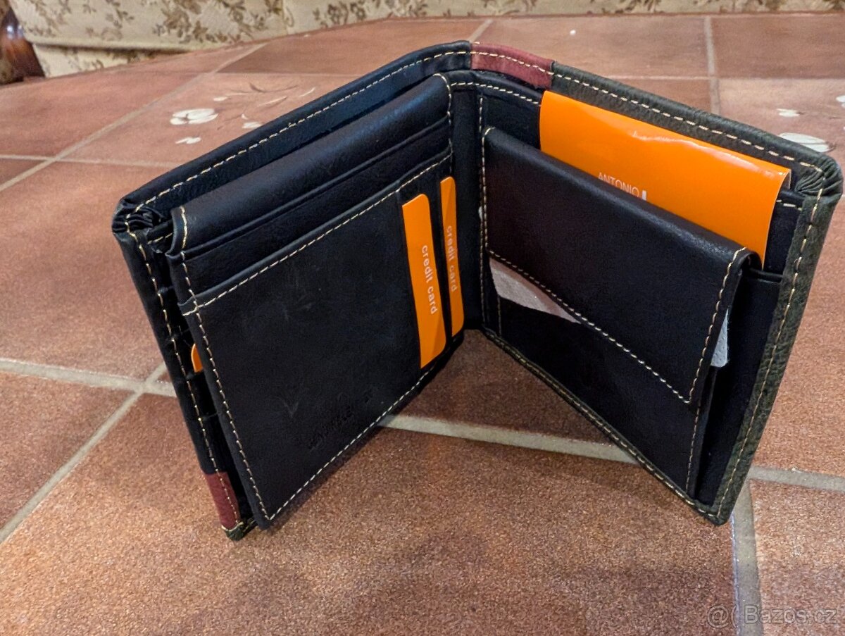 Peněženka Antonio Basile Jeans - 3