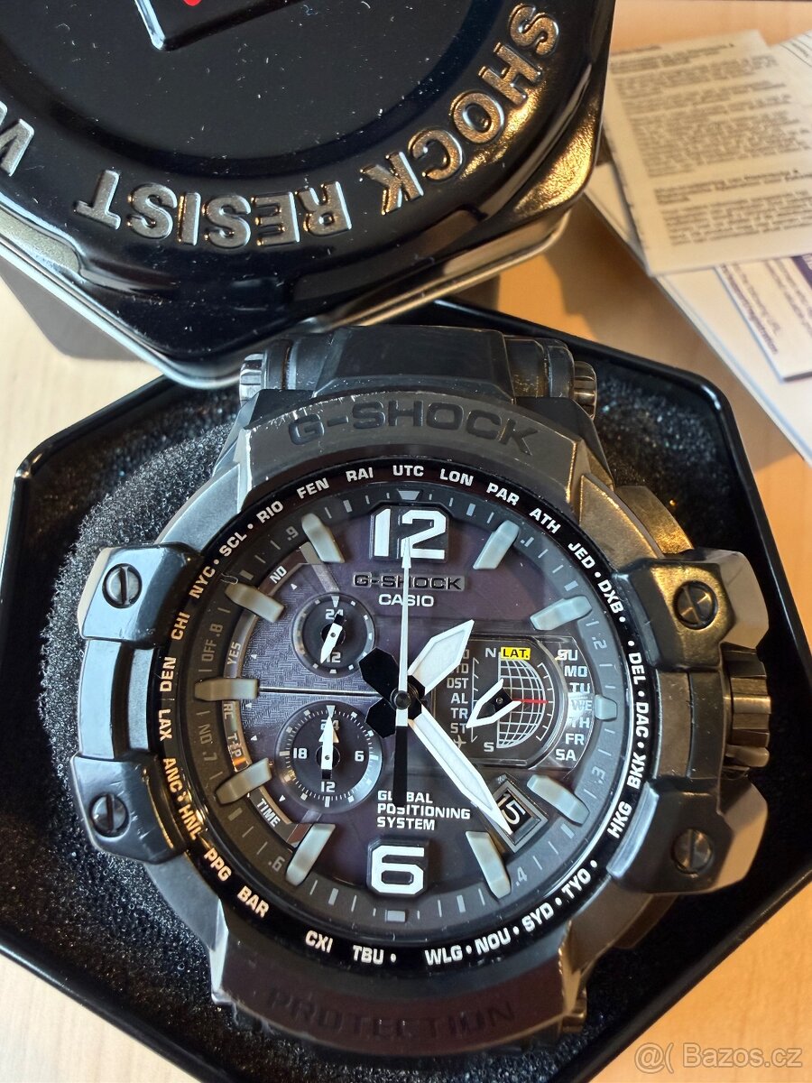CASIO GPW-1000-G-Shock GPS+multiband 6 Titanium - 3