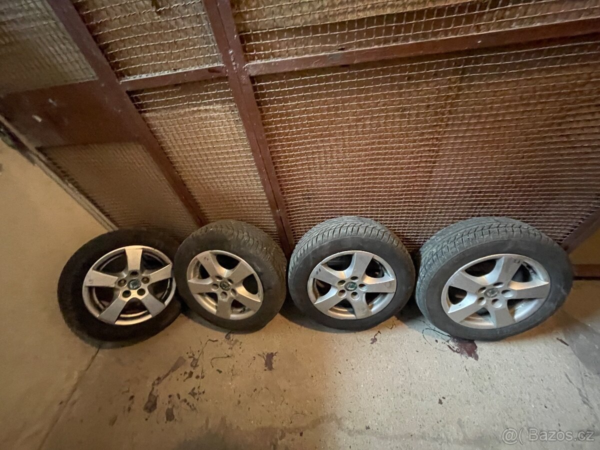 Prodám Alu kola r14 - 3