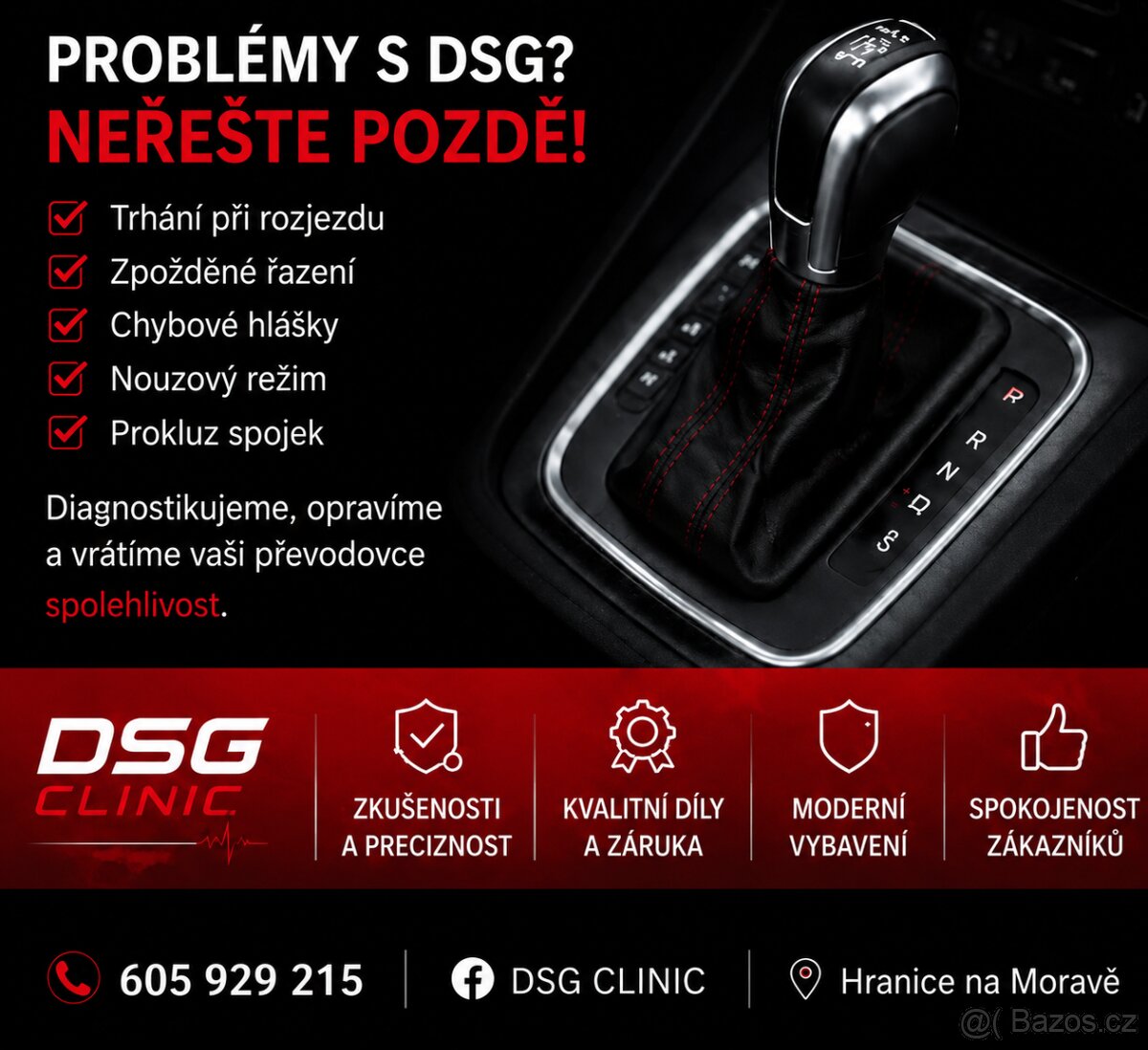 Opravy mechatronik DSG DQ381/DQ500, DQ200, DQ250, DL501 - 3