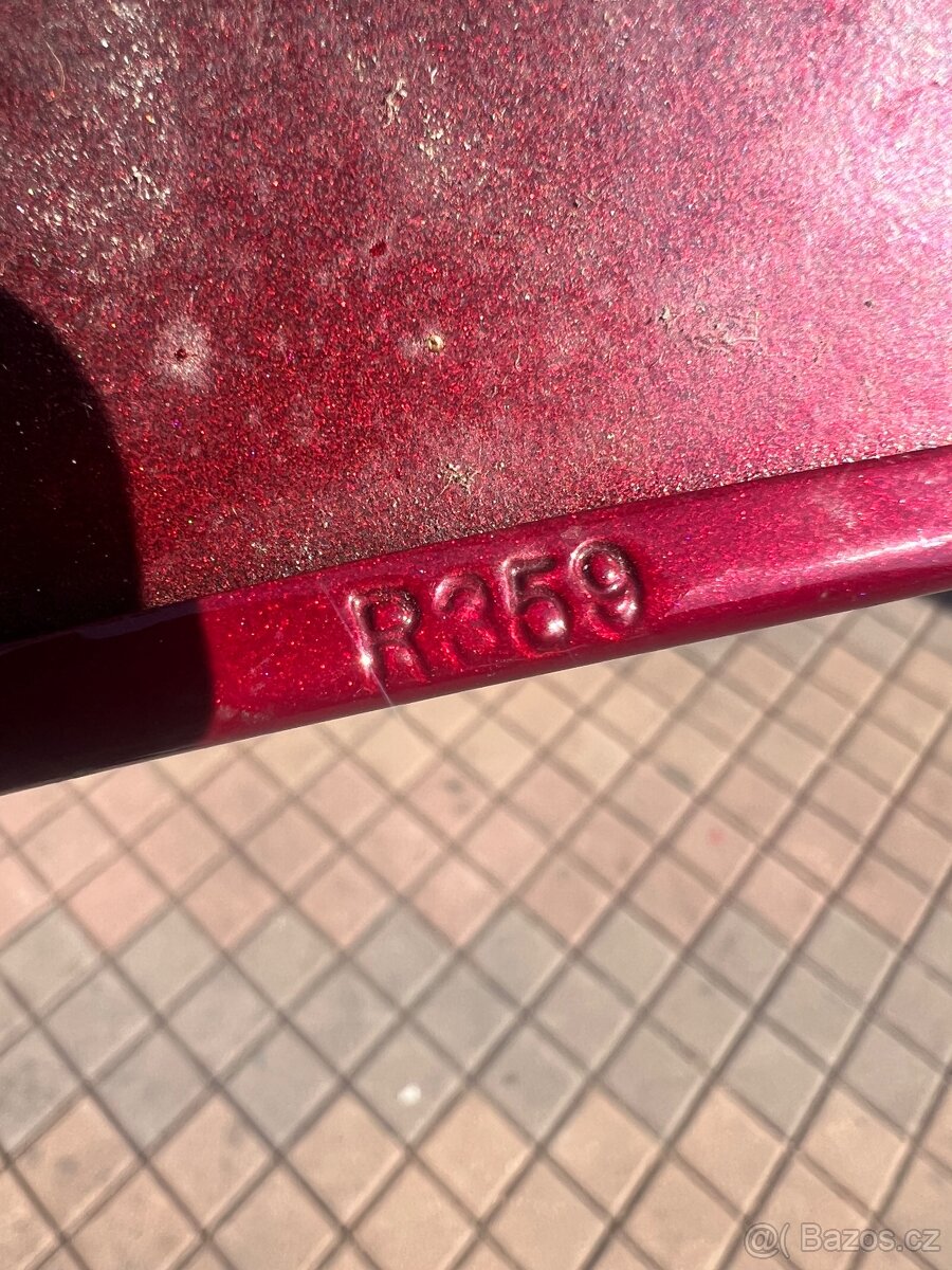 Kryt chladiče V-Rod - 3