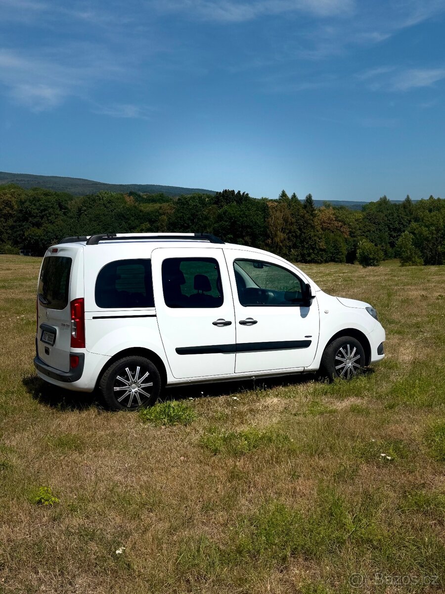 Citan 1,5 66kw 2014 210tkm - 3