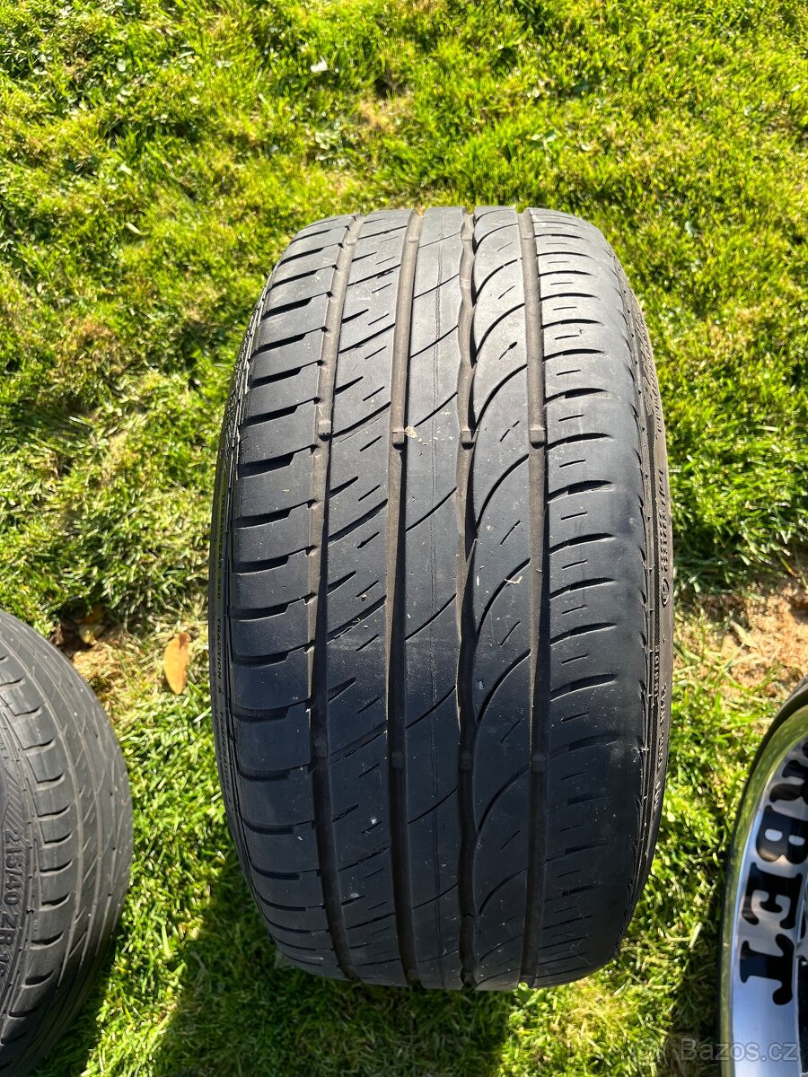 R17 ET35 8J 4x100 DOTZ - 3