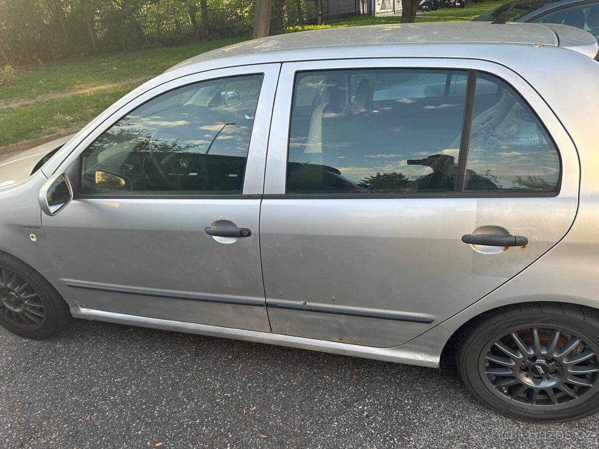 Skoda fabia 1 - 3