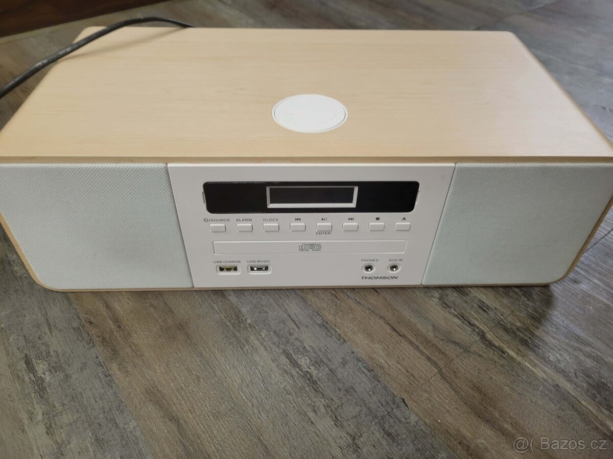 Rádio s cd Thomson - 3