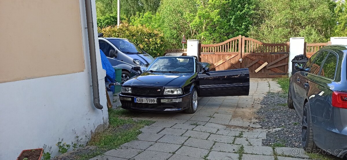 Audi 80 2.8l V6 Kabriolet - 3