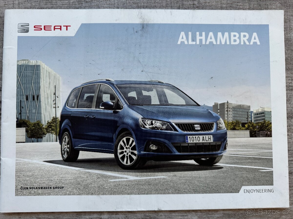 Seat prospekty, Seat katalogy - 3