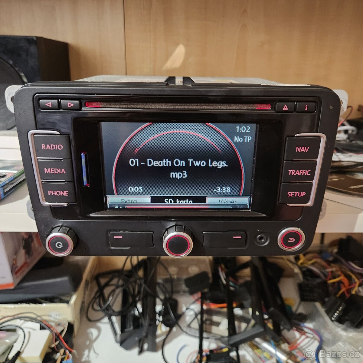 VW RNS-310 CD MP3 SD NAVIGACE - 3