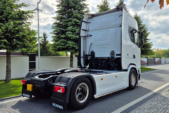Scania S530 - tahač návěsů - 3