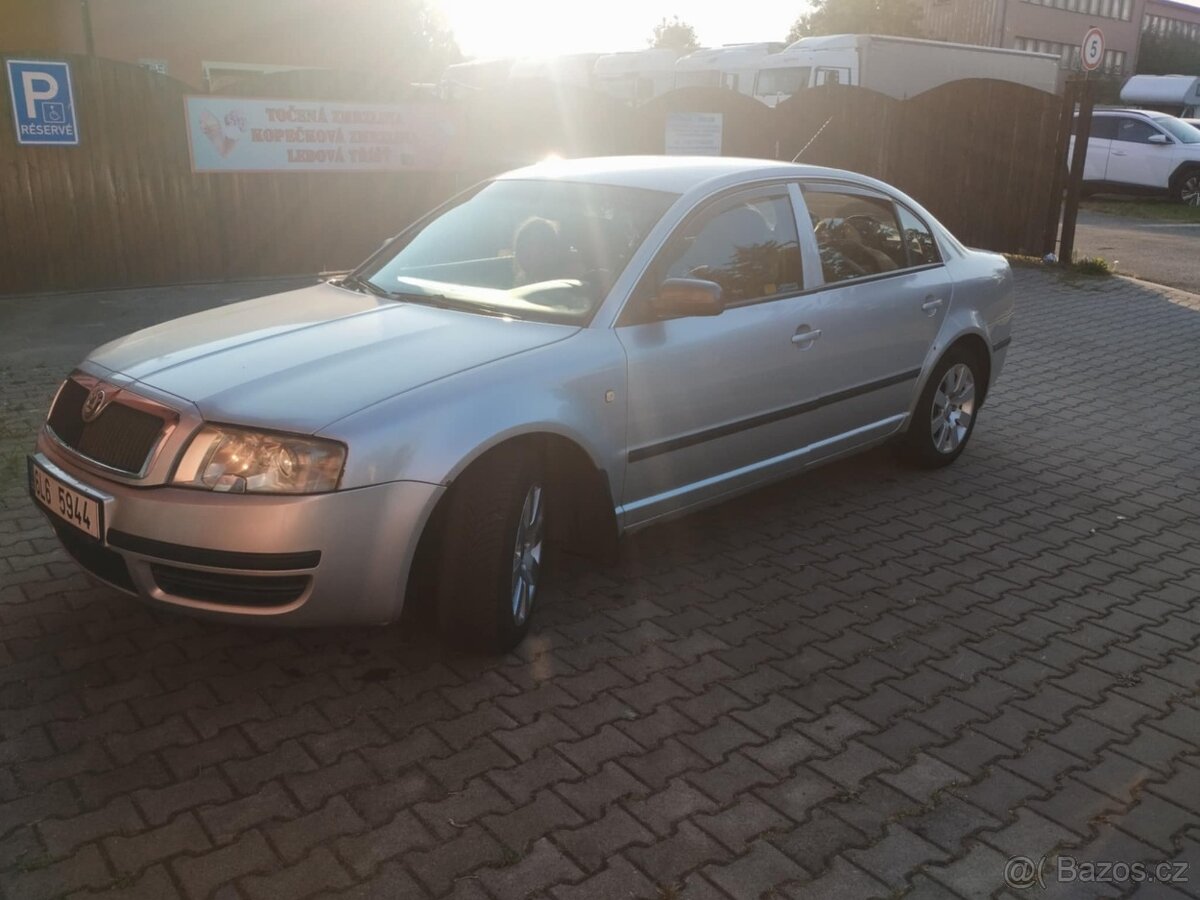 Škoda superb 1.9 zdi 74kW plus chip - 3