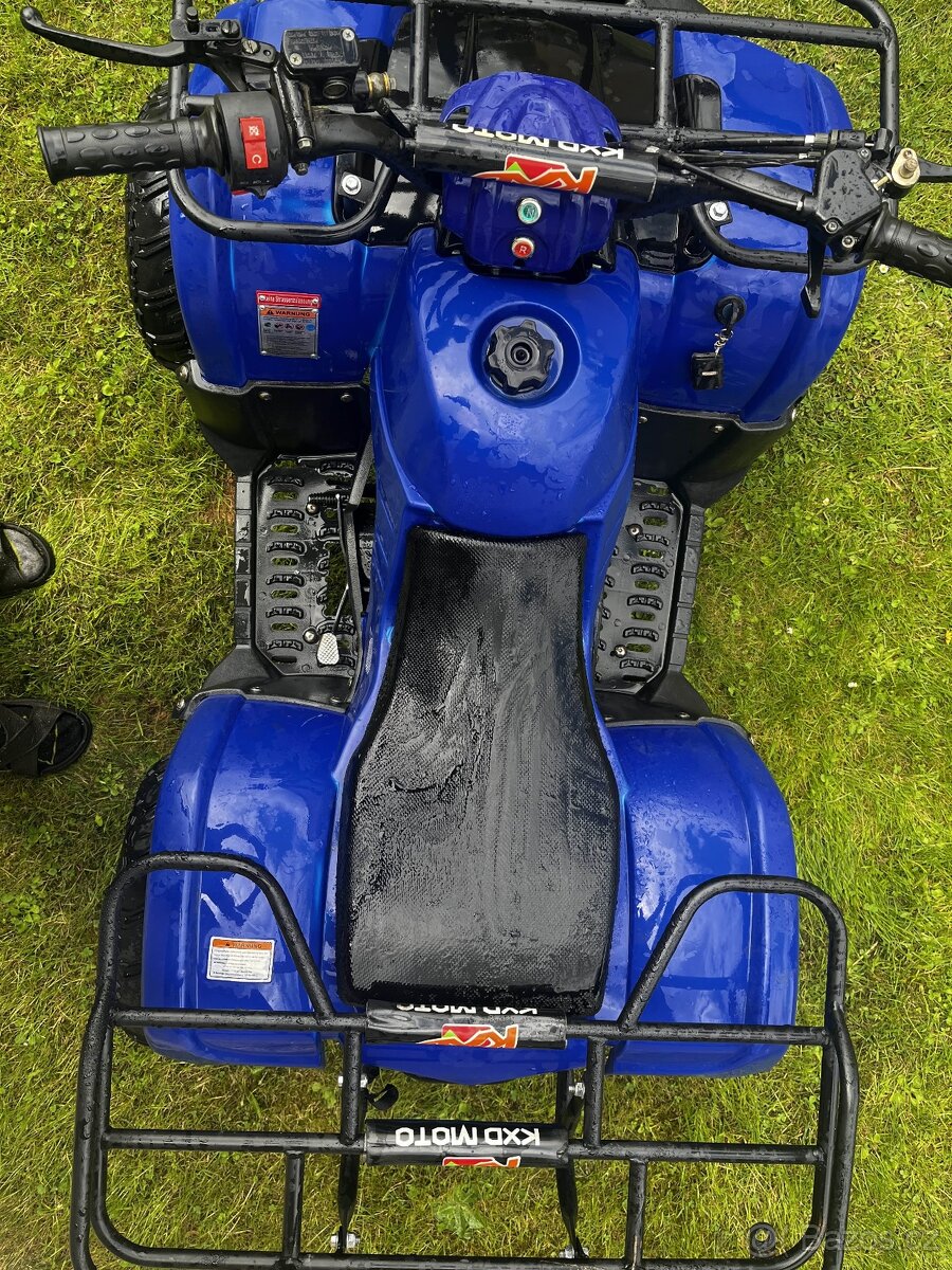 Čtyřkolka 125cc benzínová