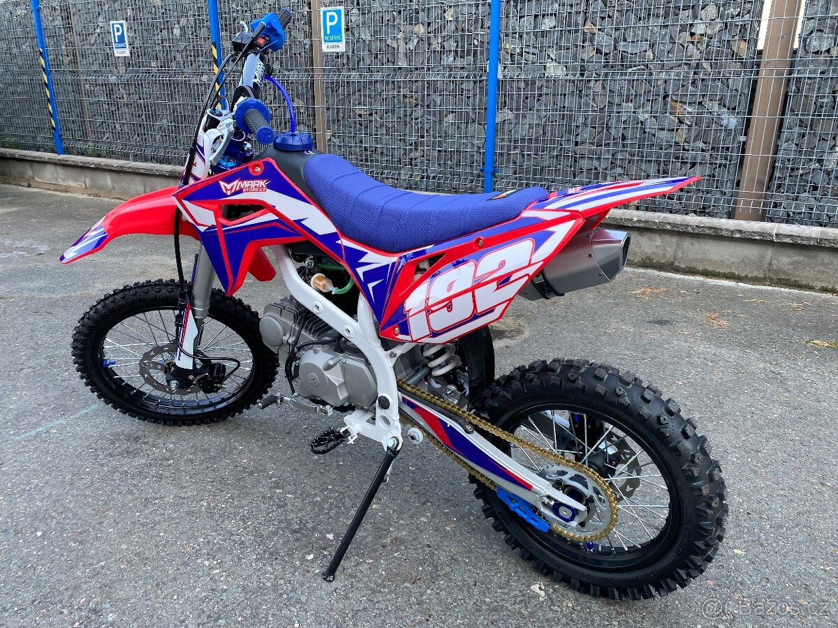 Pitbike UpBeat RUN 125cc 17/14 model s el. startérem