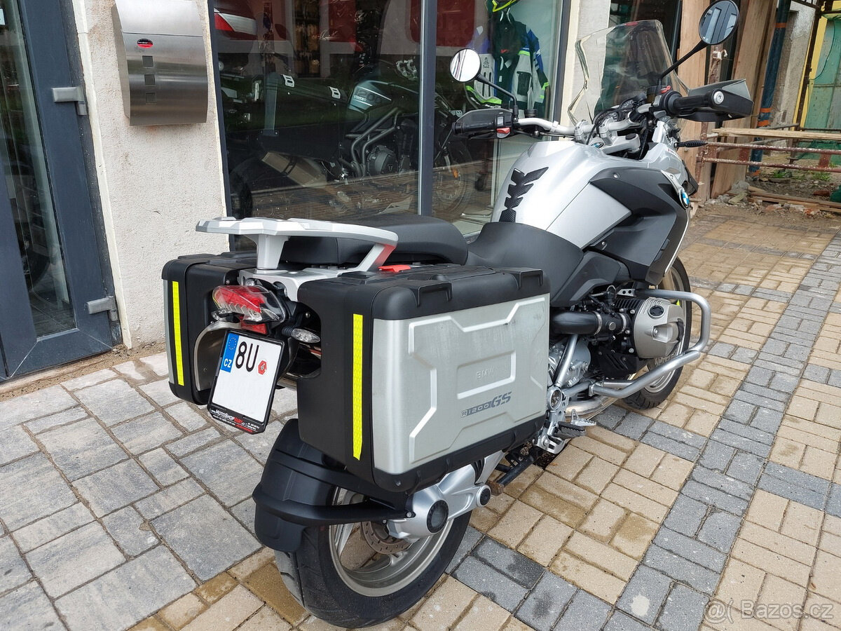 BMW R 1200 GS, hezký stav, CZ-TP, i na splátky
