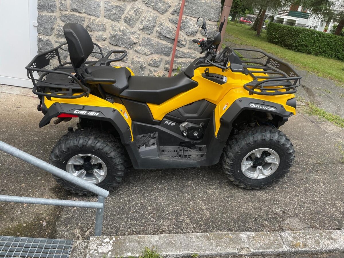 Can-am Outlander L Max 570