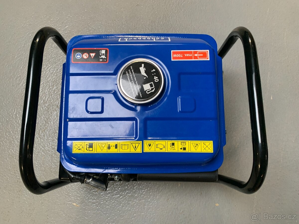 Scheppach SG 1000 - elektrocentrála 700 W - 3