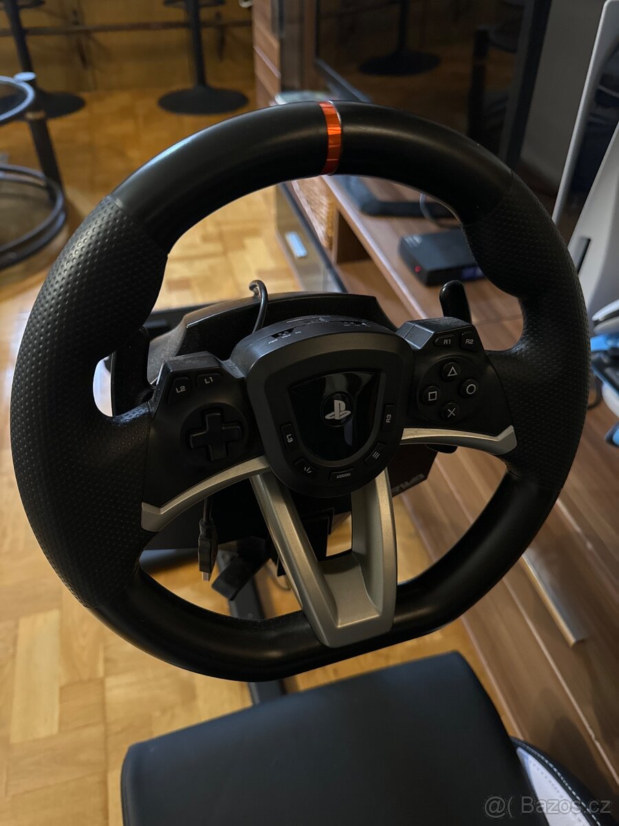 Playseat Forza Motorsport s volantem Hori Racing Wheel Apex - 3