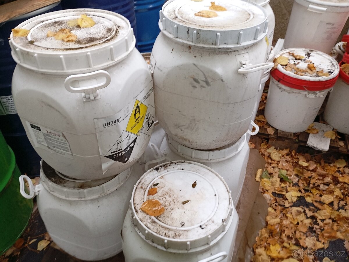 Použité obaly - 3