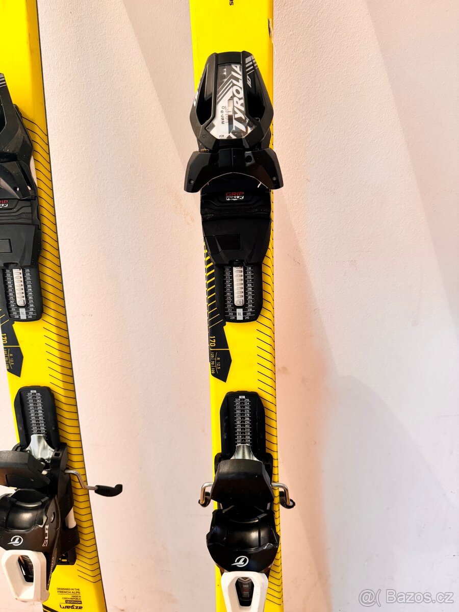 Lyže wedze 170 cm - 3