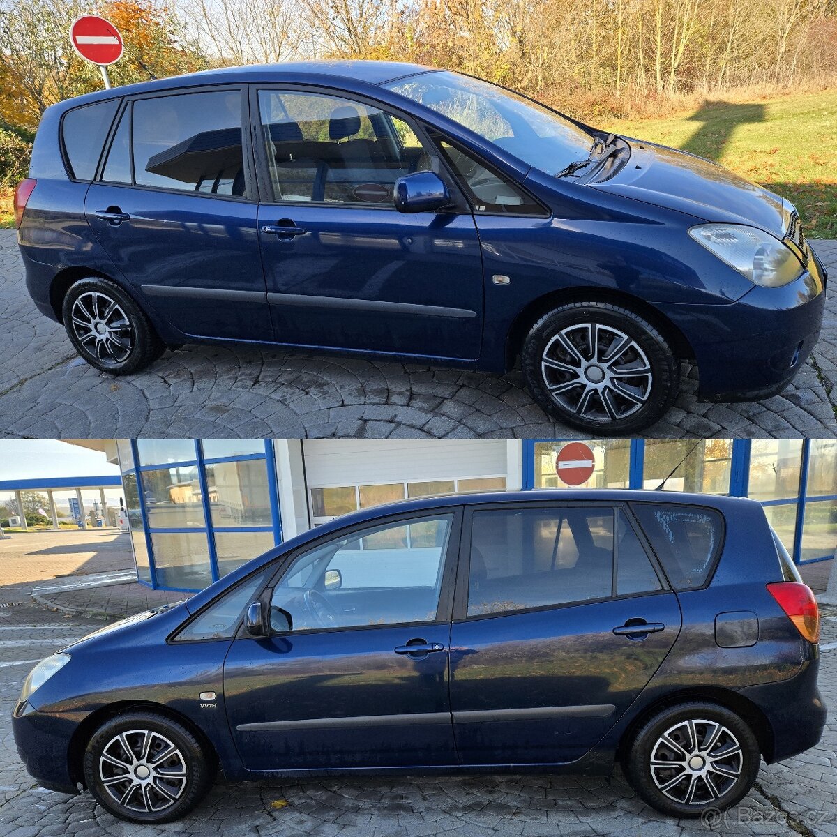 TOYOTA COROLA VERSO 1,6 16v 81kW BENZÍNOVÝ ČTYŘVÁLEC KLIMA - 3