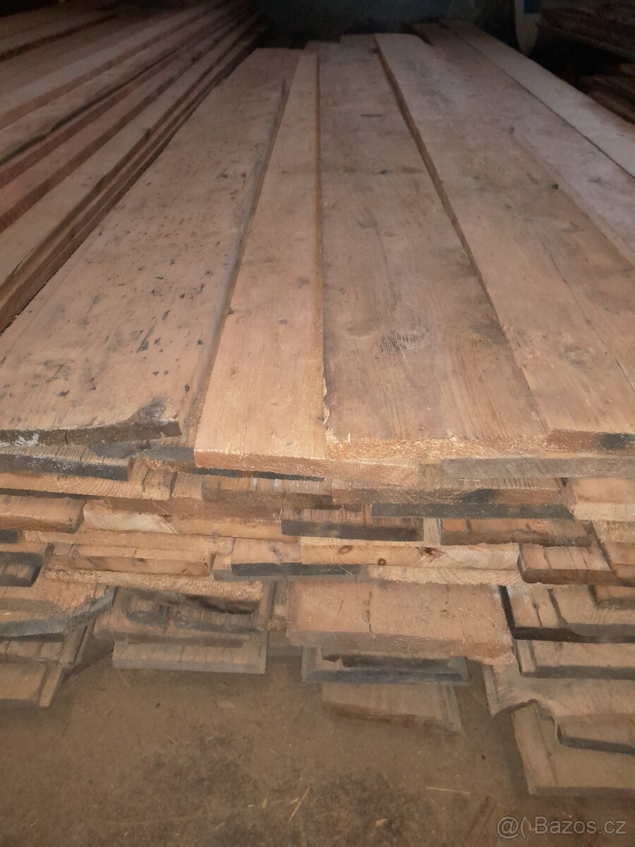Prodám stará prkna z podlahy. - 3