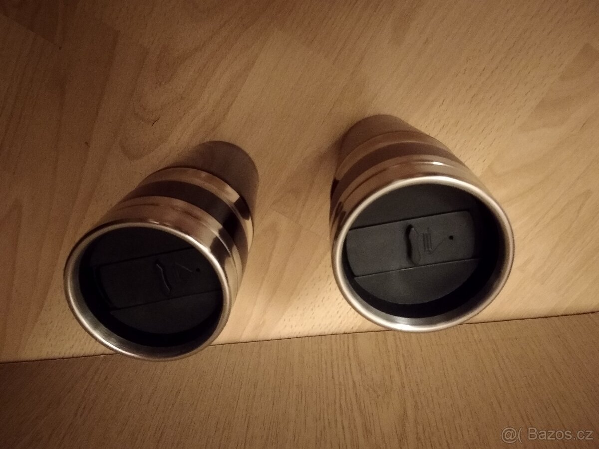 Termohrnek nerez 1ks černá - 3