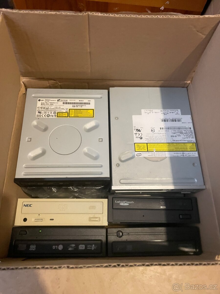 DVD mechaniky – plně funkční, různé druhy - 3