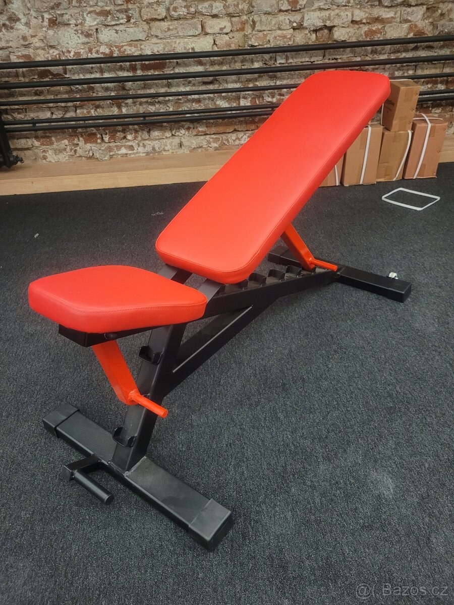 Polohovací lavice profi - 3