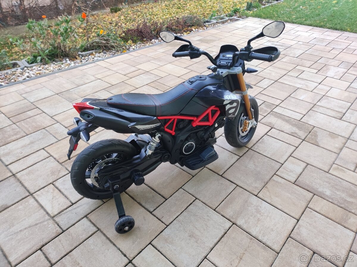 Dětská elektrická motorka - 3