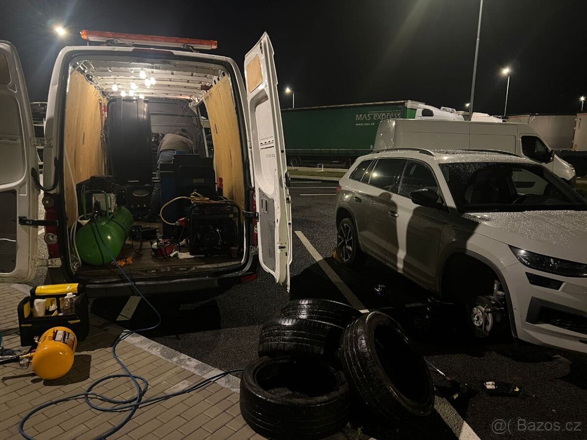 Mobilní autoservis – opravy aut, pneu (ČB a okolí) - 3
