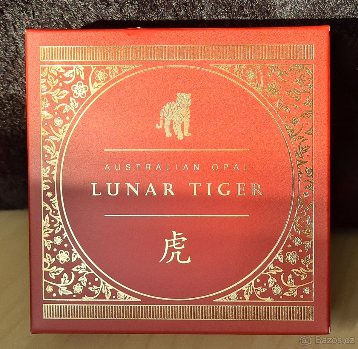 1 oz mince Rok tygra opal 2022 Year of the Tiger - 3