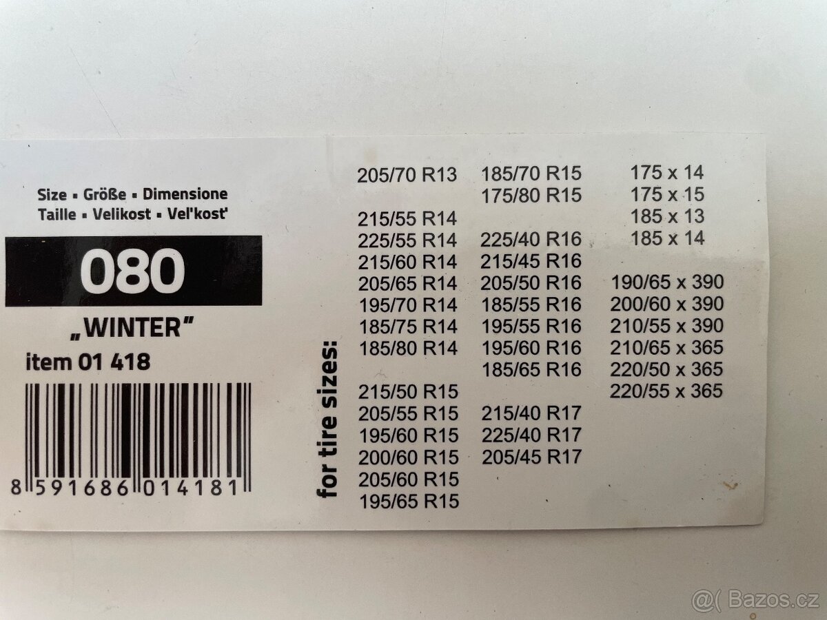 Sněhové řetězy R13 - R17 - 3