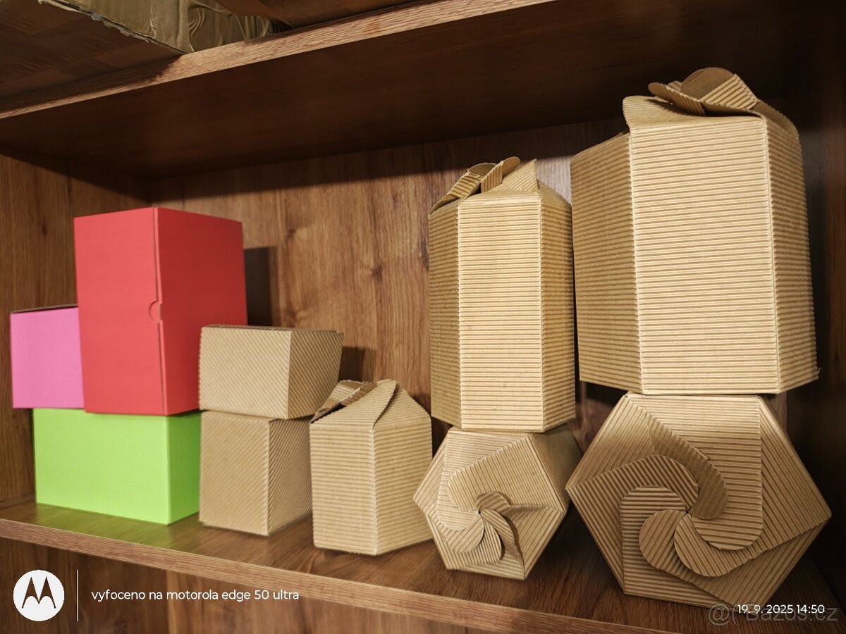 Dárkové krabičky, mimořádná sleva, větší množství - 3