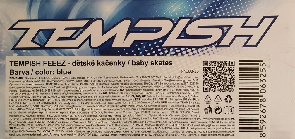 Detske brusle pro nejmensi (kacenky) - 3