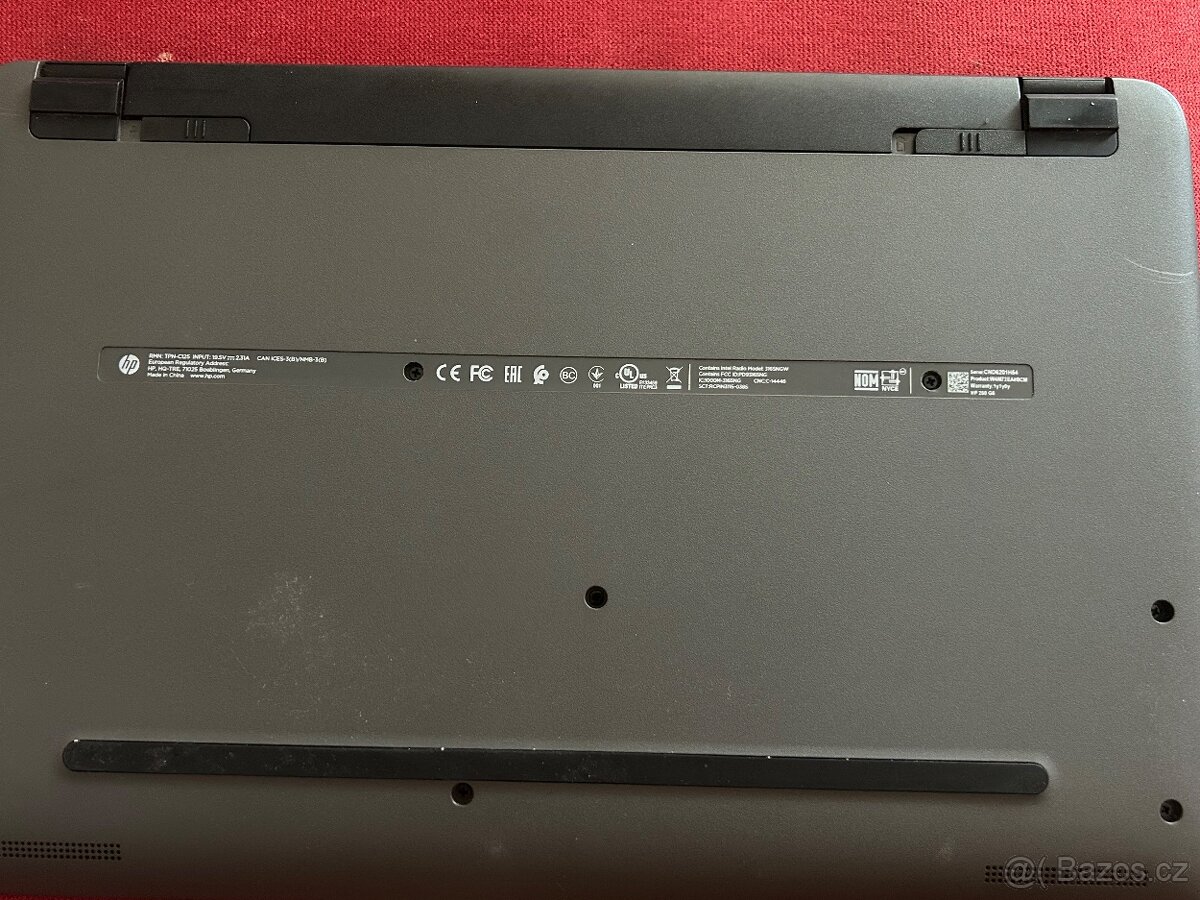 HP 250 G6 /4GB RAM/500GB HDD/Windows 11 - 3