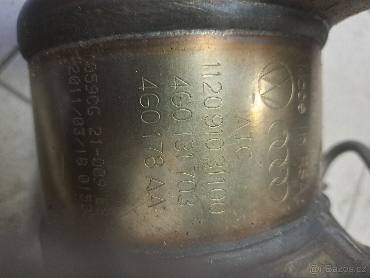 DPF Audi,VW 3.0TDI - 4G0131765 Eberspacher - 3