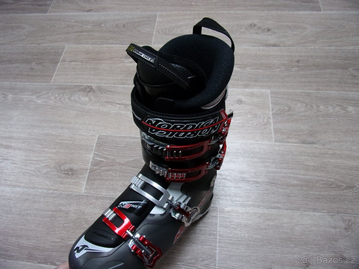 lyžáky 44, lyžařské boty 44 , 28,5 cm, Nordica 90 - 3