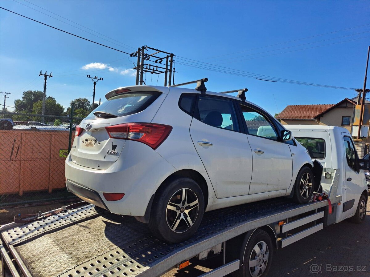 Hyundai ix 20, 1.4, G4FA , r.v.2012 - 3