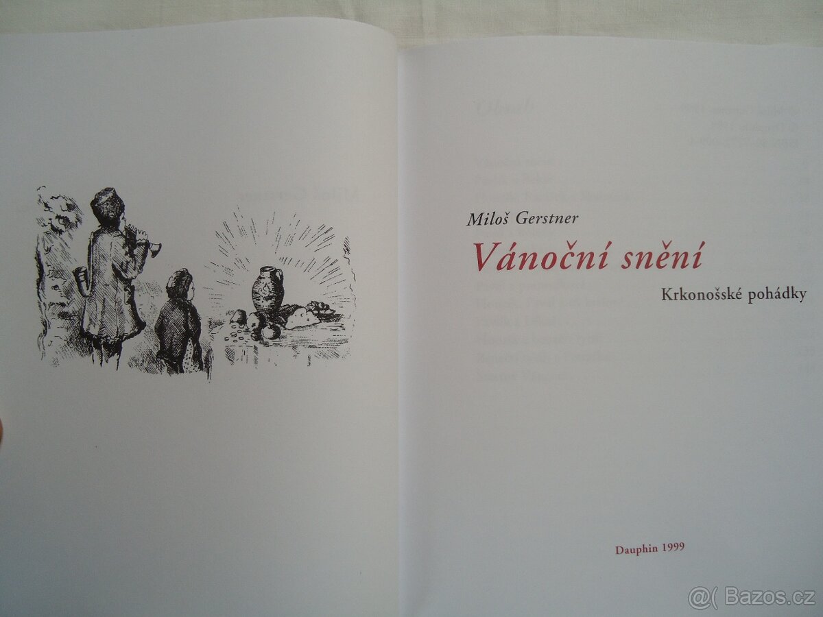 Krkonošské pohádky - Vánoční snění, Miloš Gerstner - 3