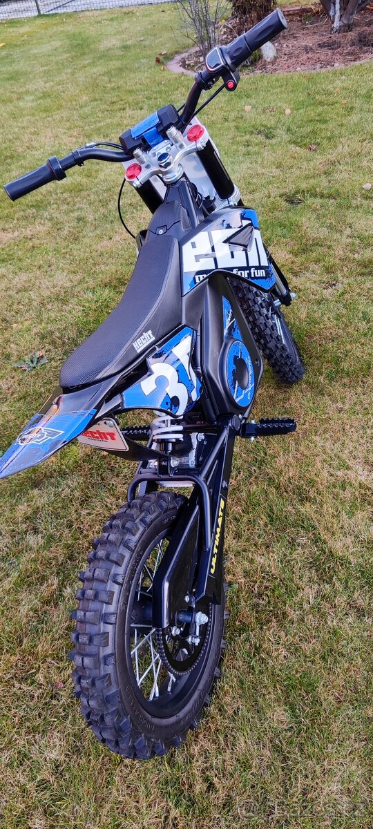 Dětská elektrická motorka HECHT 59150 - 3