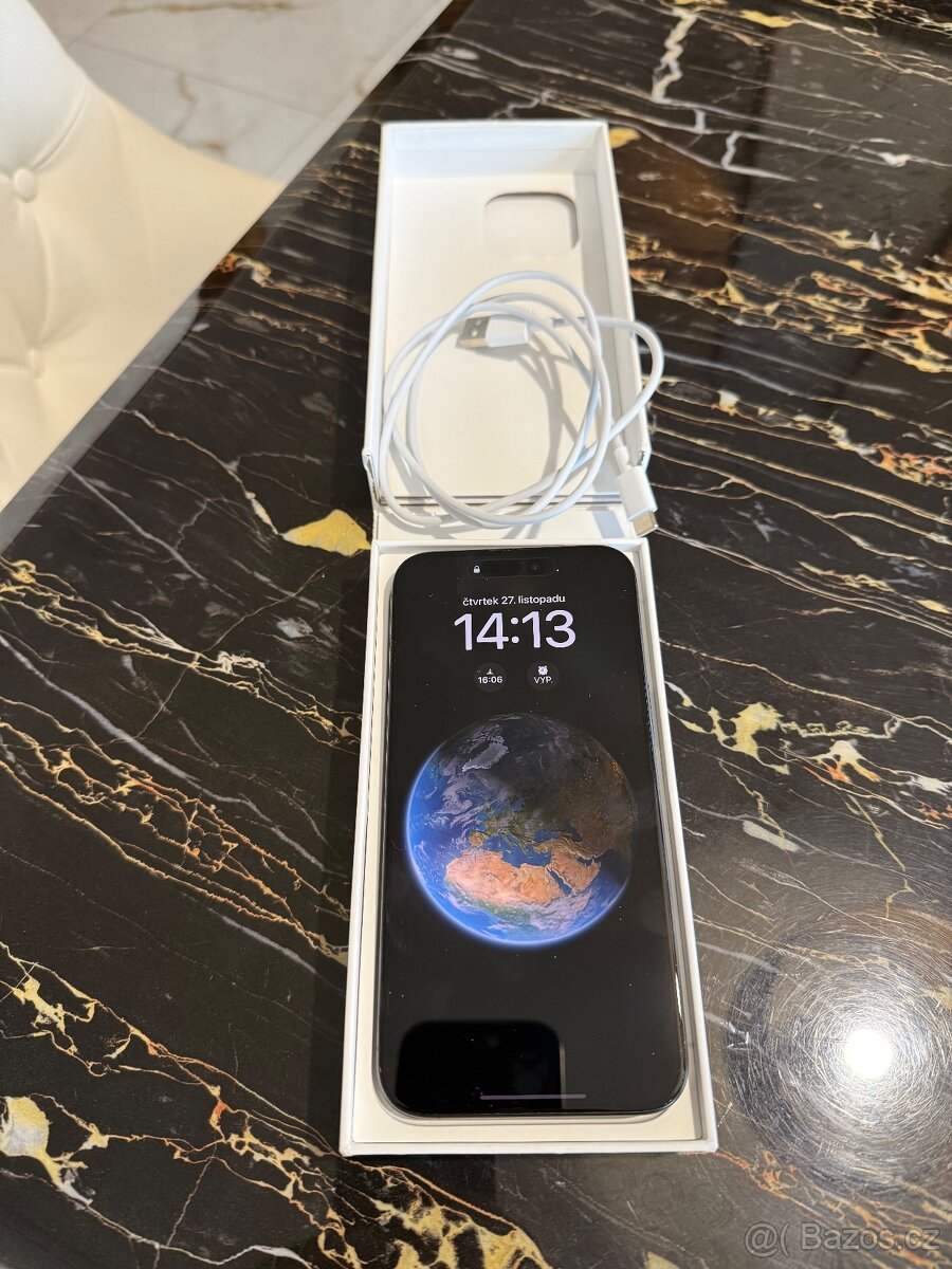 iPhone 15 pro Max 256gb Černý Titan, TOP - 3