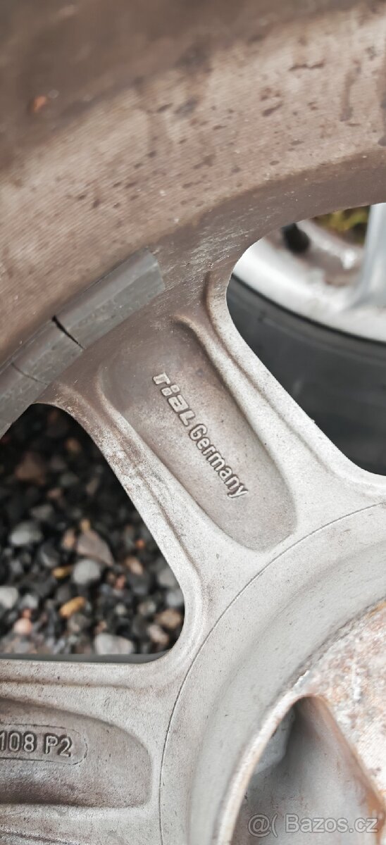 Kola Rial 14" Ford - 3