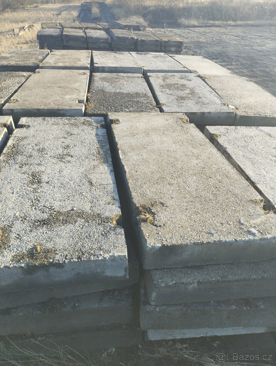 Silniční betonové panely - 3