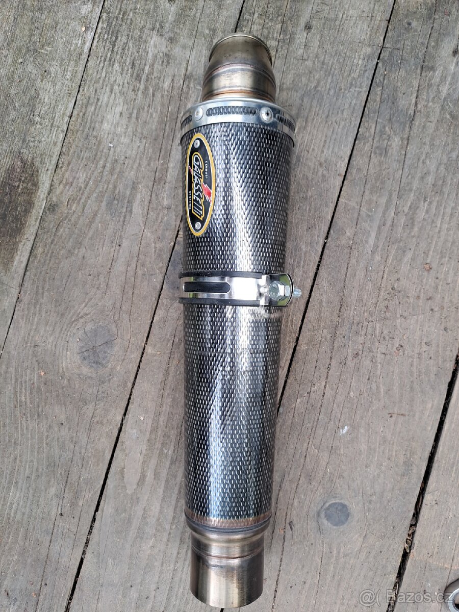 Laděný výfuk Galassetti exhaust - 3