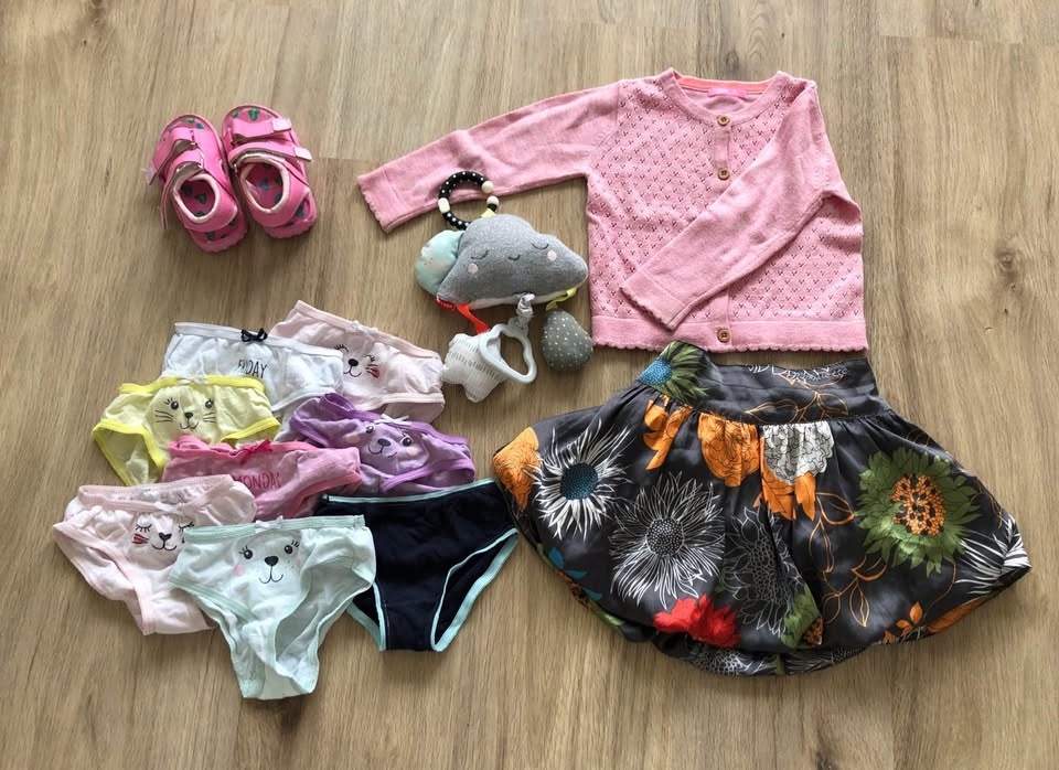 Dětské oblečení více jak 40 ks - 3