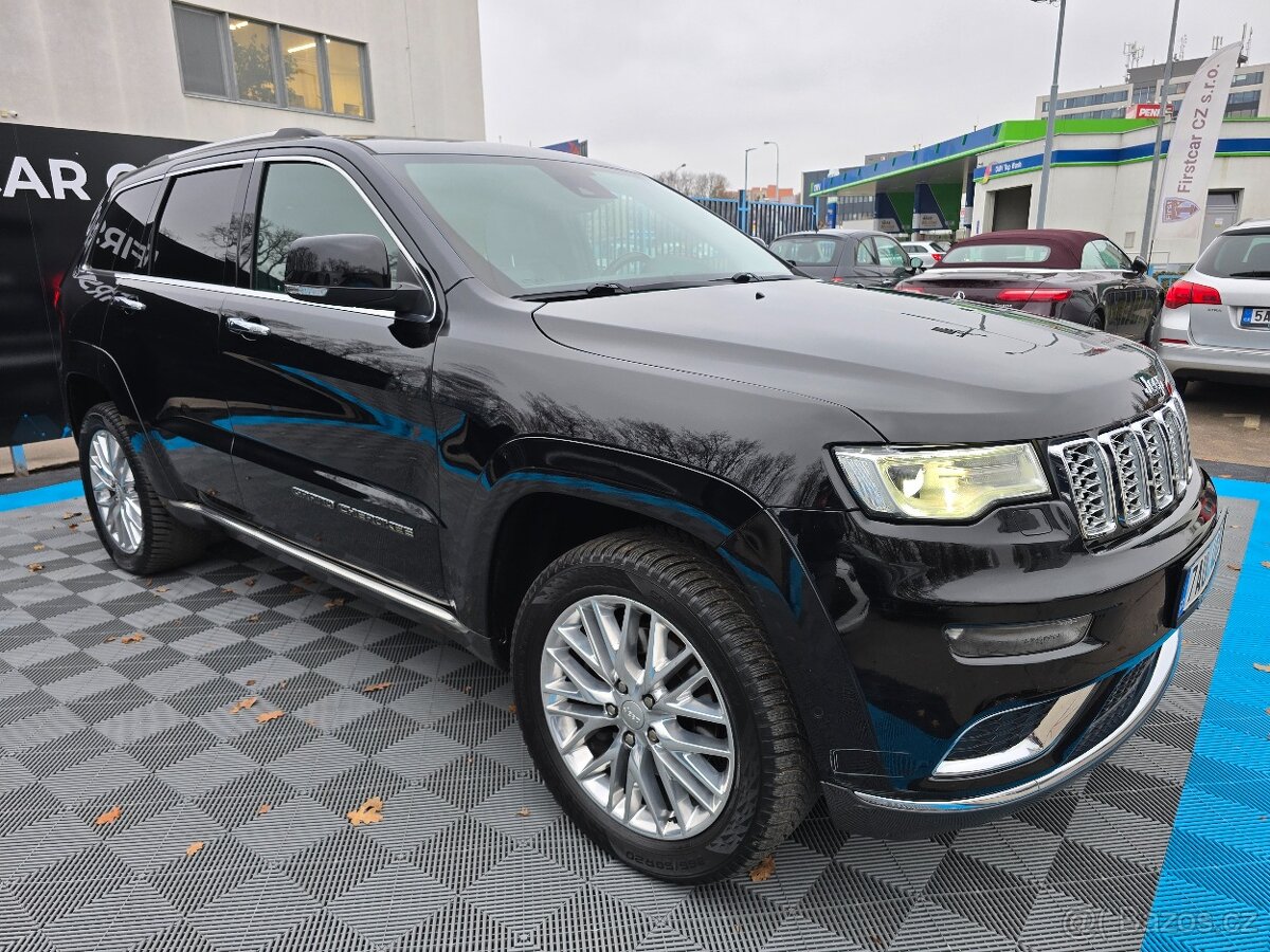 ⭐Jeep Grand Cherokee 3.0CRD/184KW/1.MAJ/ČR/SUMMIT⭐ - 3