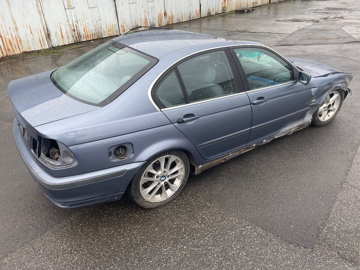 BMW e46 320i M52-Díly - 3