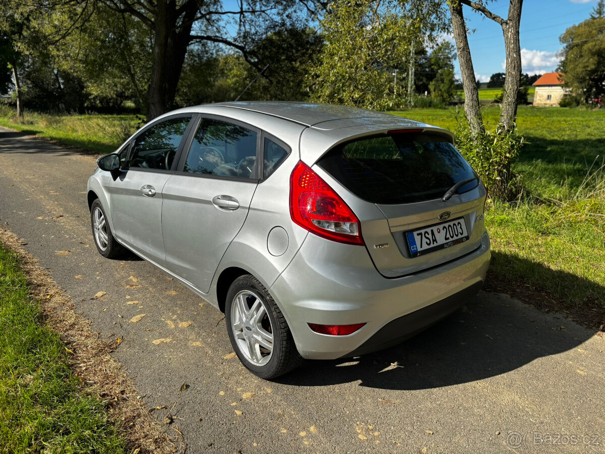 Ford Fiesta 1.6TDCi 55kW, RV 2009, Klima, ALU - 3