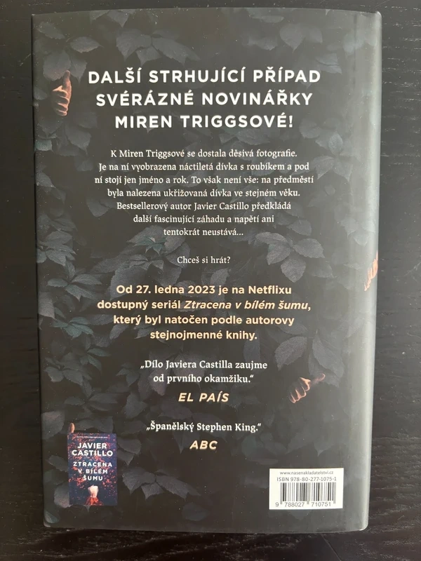 Kniha Hra o duši Javier Castillo - 3